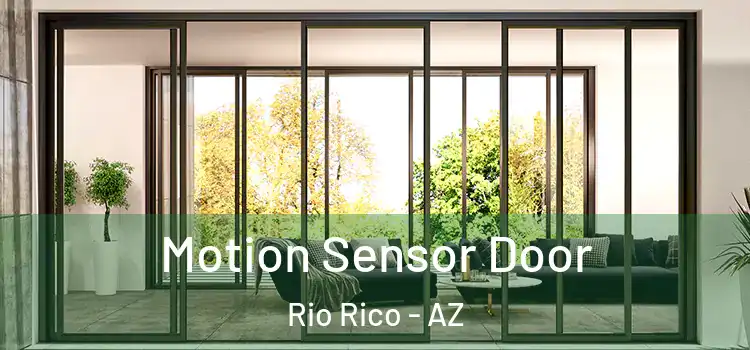 Motion Sensor Door Rio Rico - AZ